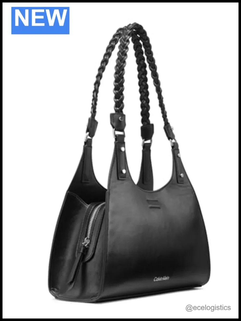 Vegan Leather Shelly Novelty Satchel Handbag Triple Compartment Shoulder Bag